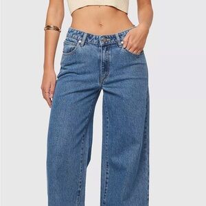 (NEW with tags) Abrand Women's High & Wide Leg Debbie Jeans